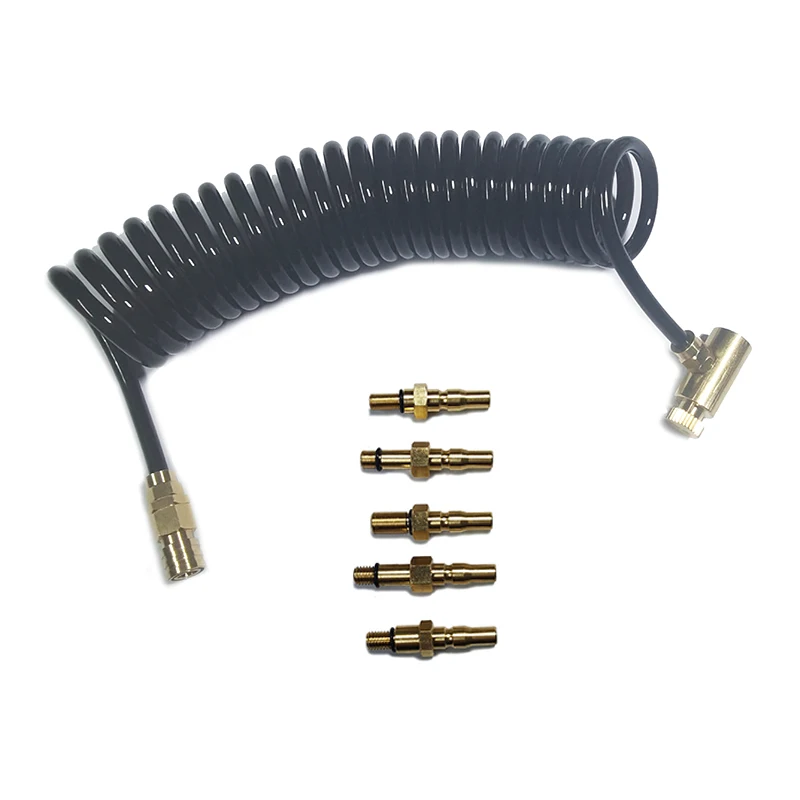 Full 5 Adapters Hose