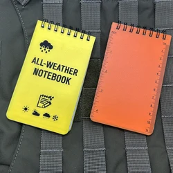 Cuaderno táctico de bolsillo impermeable para outdoor y EDC portátil