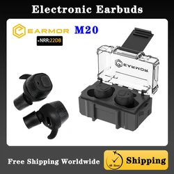 Auriculares electrónicos antirruido EARMOR M20 para tiro IPX-4