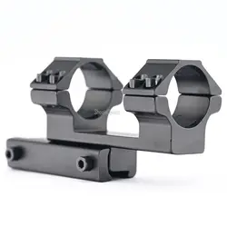 Shooin Optics Anillos para mira 1" / 30mm con base voladiza 11mm