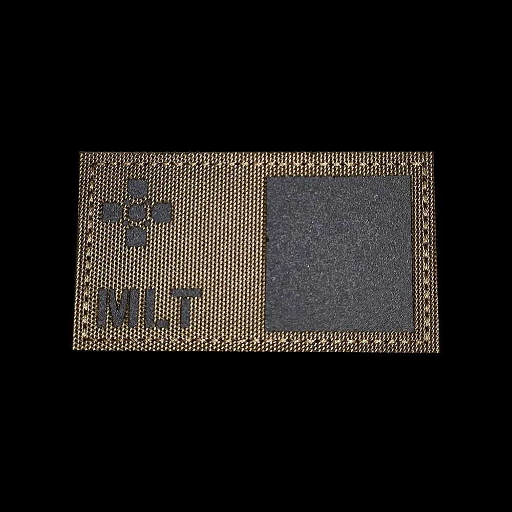 Parches de mochila reflectantes IR para ropa, nueva bandera personalizada de Europa, Malta, corte láser, moral