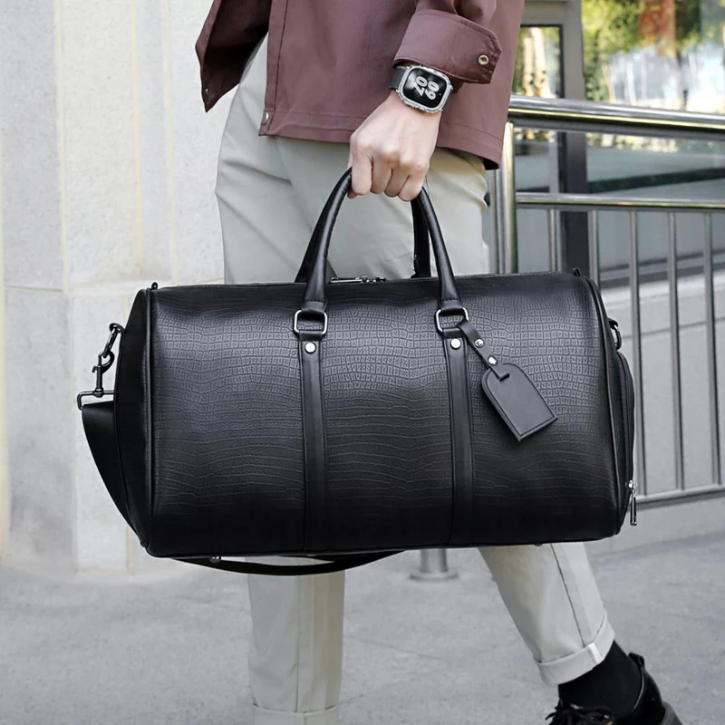 Bolsa deportiva para Fitness, Yoga, gimnasio, bolsas de lona con paquete de zapatos, Camping al aire libre, escalada, natación, equipaje grande, bolso de fin de semana - imagen 2