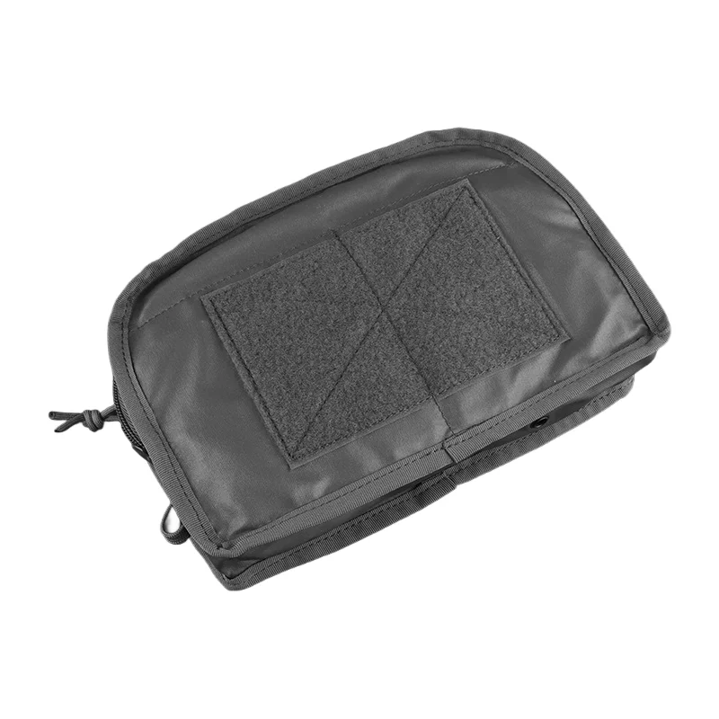 Bolsa CCS GP, sistema de instalación MOLLE, bolsa de almacenamiento con doble cremallera, adecuada para chaleco de caza de señalización de chasis MKV - imagen 5
