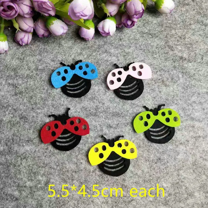 5pcs color bee
