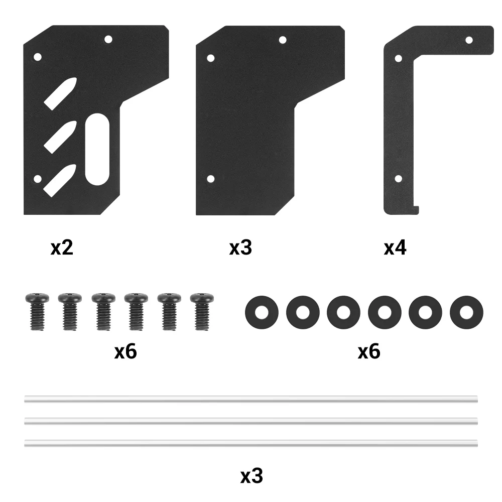 Estante para pistola con 4 ranuras, soporte universal de espuma EVA para pistola, soporte de exhibición para pistola, organizador de almacenamiento, accesorios Airsoft - imagen 4
