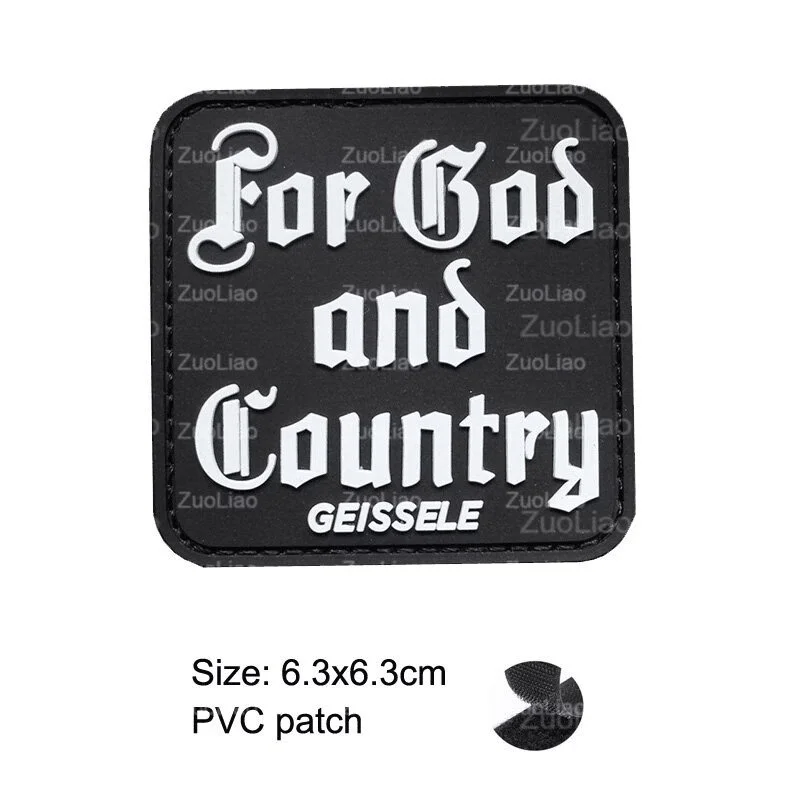 PVC Patch 15