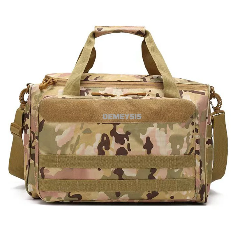 Bolsa táctica para pistola de Paintball, funda para pistola Airsoft de alta resistencia con correa para el hombro, accesorios para francotirador de caza al aire libre, bolsas de almacenamiento - imagen 5