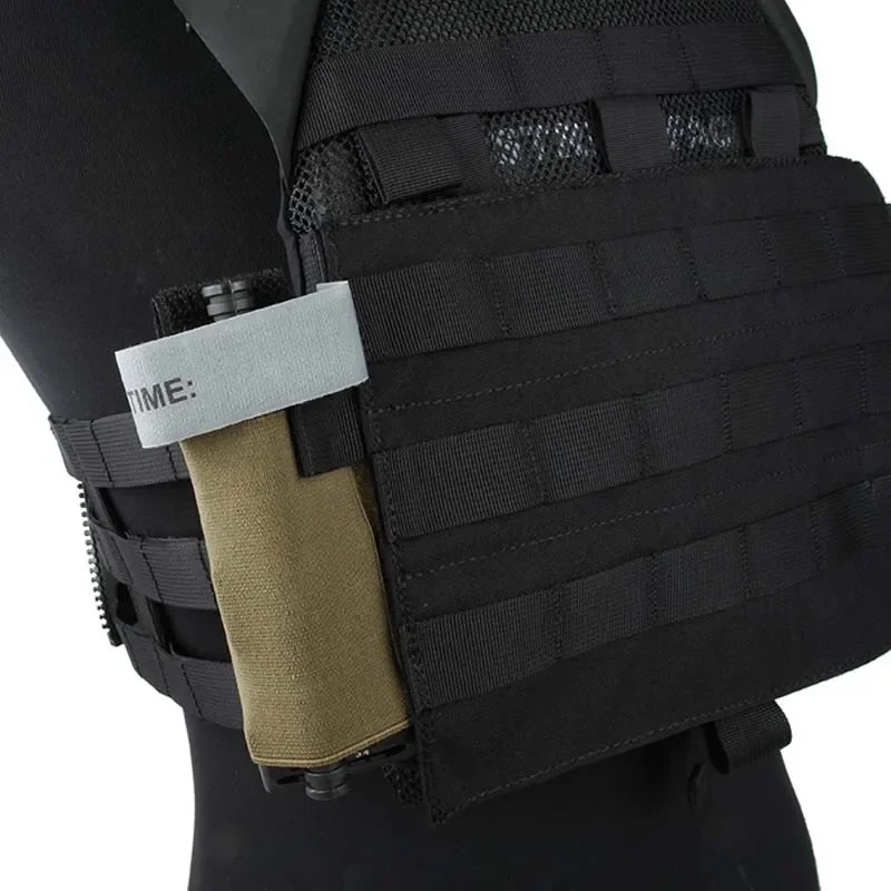 Bolsa de almacenamiento con soporte para torniquete, aplicación TMC, para chaleco táctico especial BK/CB/RG - imagen 4