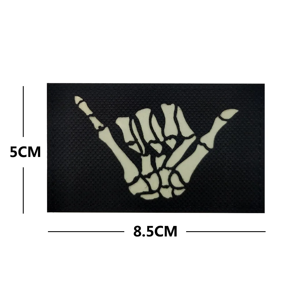 27 Glow In Dark8X5CM