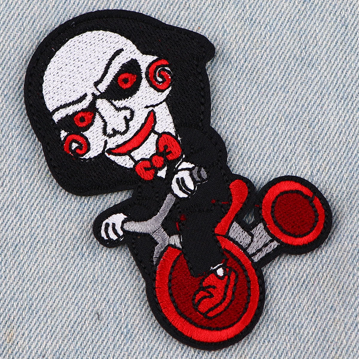 Parches bordados de cosas de terror para ropa, parches para ropa, parche para planchar DIY de Halloween, pegatinas para ropa - imagen 3