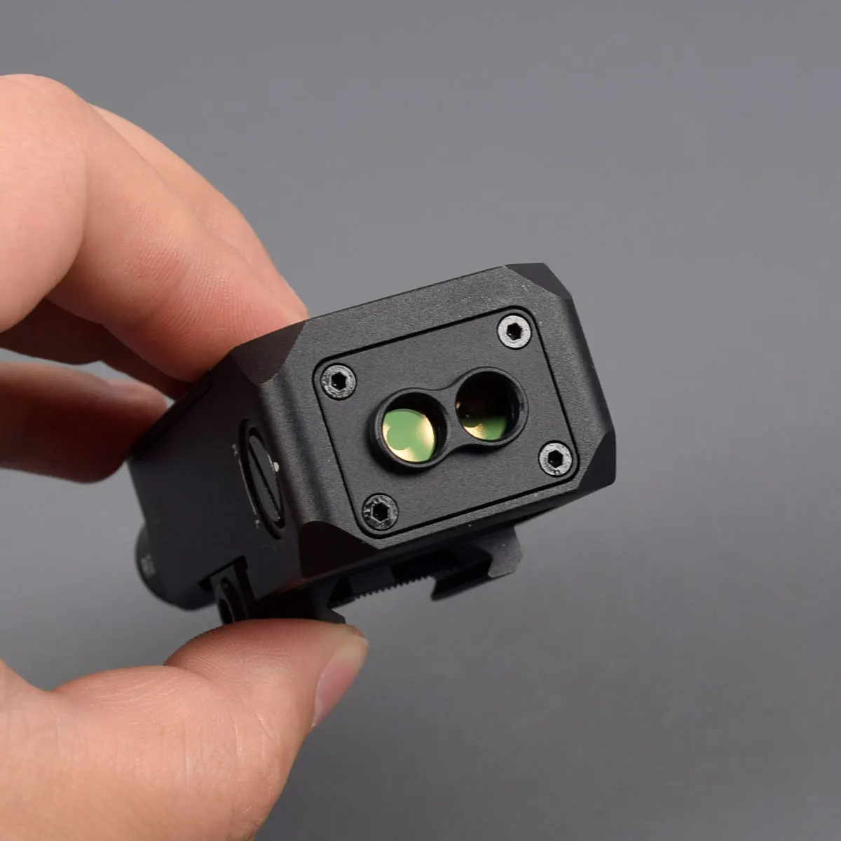 Metal CQBL versión IR punto rojo indicador láser M300 linterna LED blanco con interruptor de doble función Airsoft caza Scout AR - imagen 2