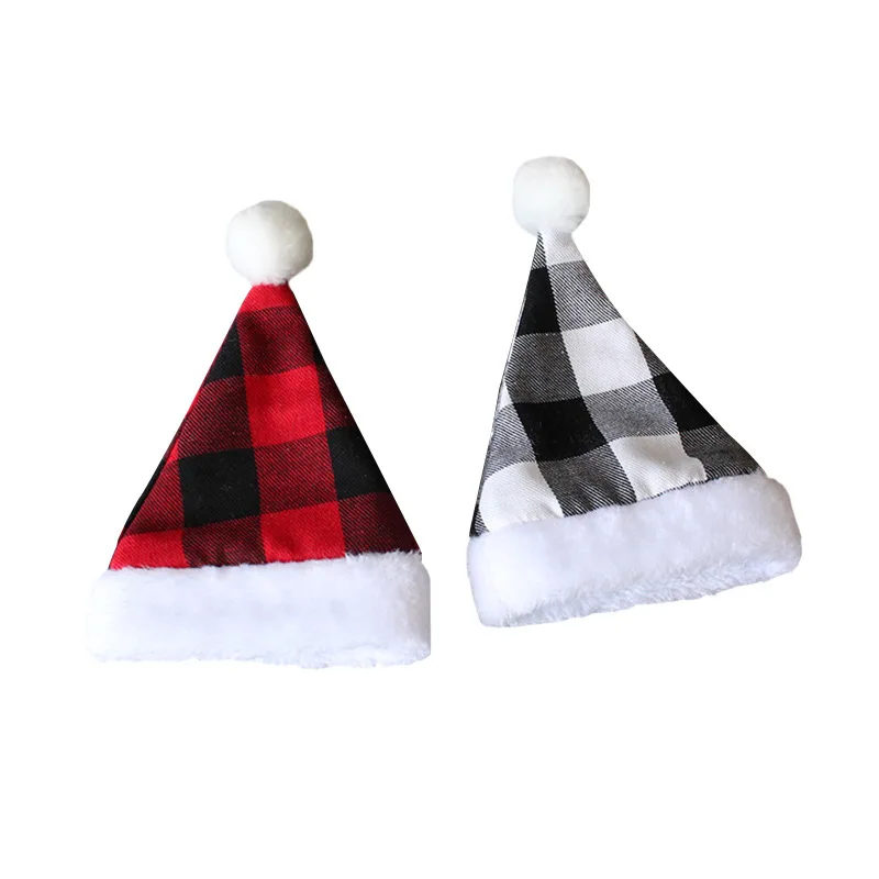 Gorro navideño para gato y perro, gorro de felpa de franela, decoración de fiesta, sombrero de Navidad para mascotas, decoración navideña - imagen 5