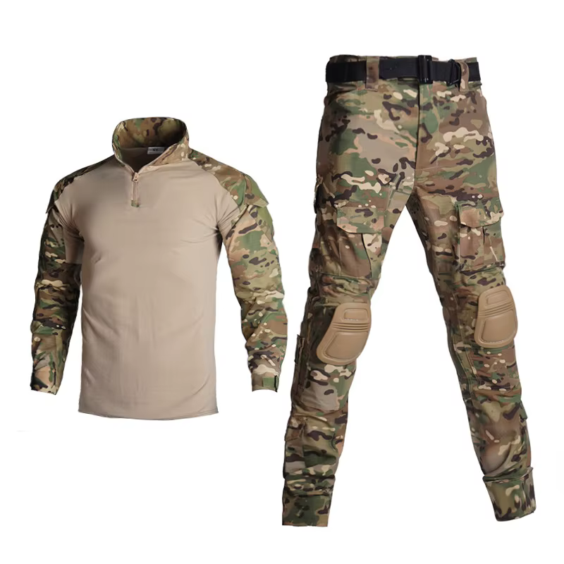 Camisa táctica camuflaje hombre transpirable – Caza y aire libre - imagen 2