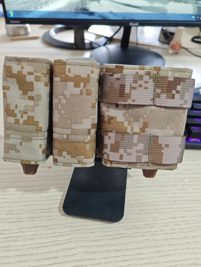 Bolsa doble para revistas AOR1/MCTP 556+9MM para deportes al aire libre - imagen 5