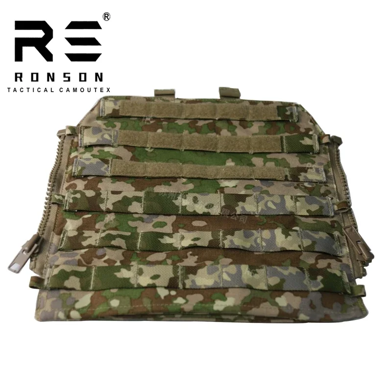 Mochila táctica Molle para todo terreno, bolsa de placa con cremallera, accesorio de camuflaje alemán, 2,0 JPC - imagen 5