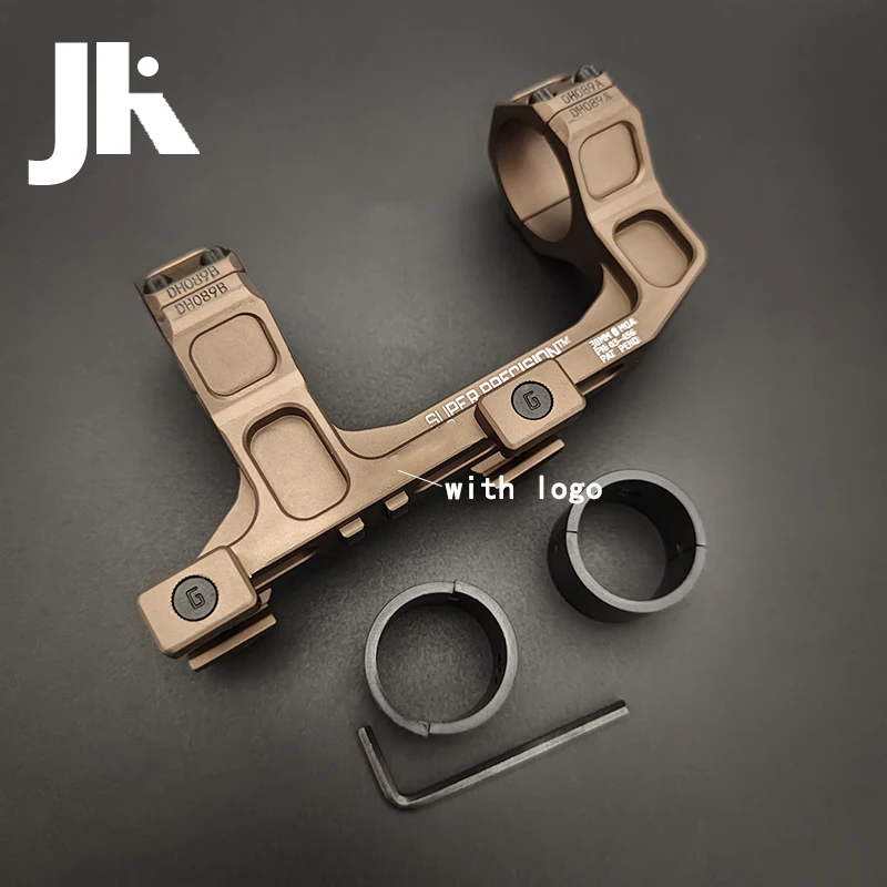 Anillos de montaje para mira telescópica en voladizo GEISSE L, Base de riel Picatinny de alto perfil, accesorio para armas de 30mm de súper precisión, montaje de mira - imagen 3