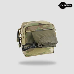 Bolsa Táctica PEW GP 6X6X3 MOLLE, Bolsa de Uso General GP, Bolsa EDC, Bolsa de Almacenamiento