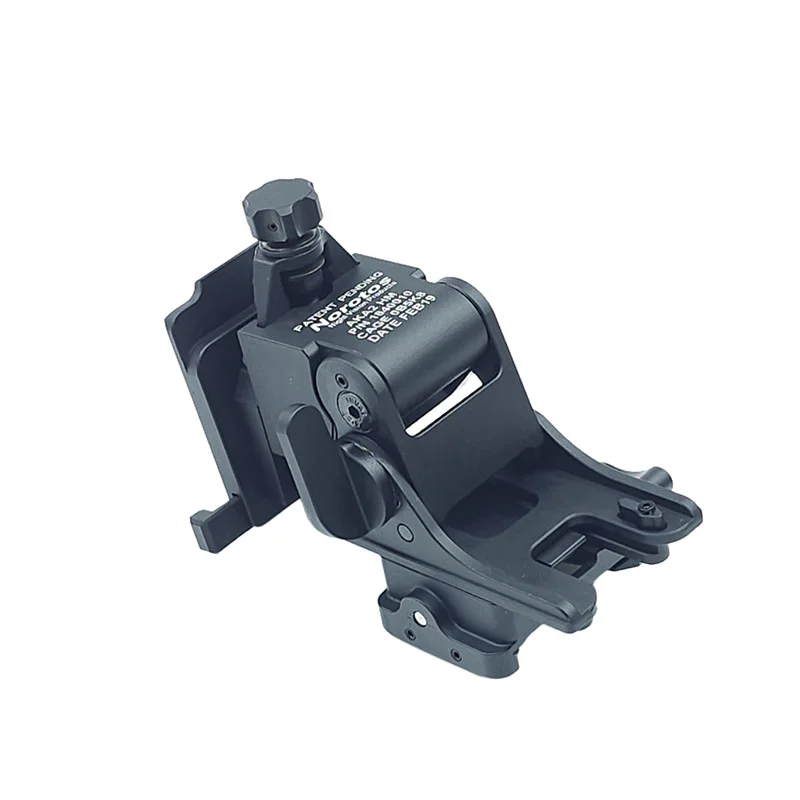 Accesorios de soporte de montaje para casco de gafas de visión nocturna Norotos AKA2 NVG de aluminio - imagen 3