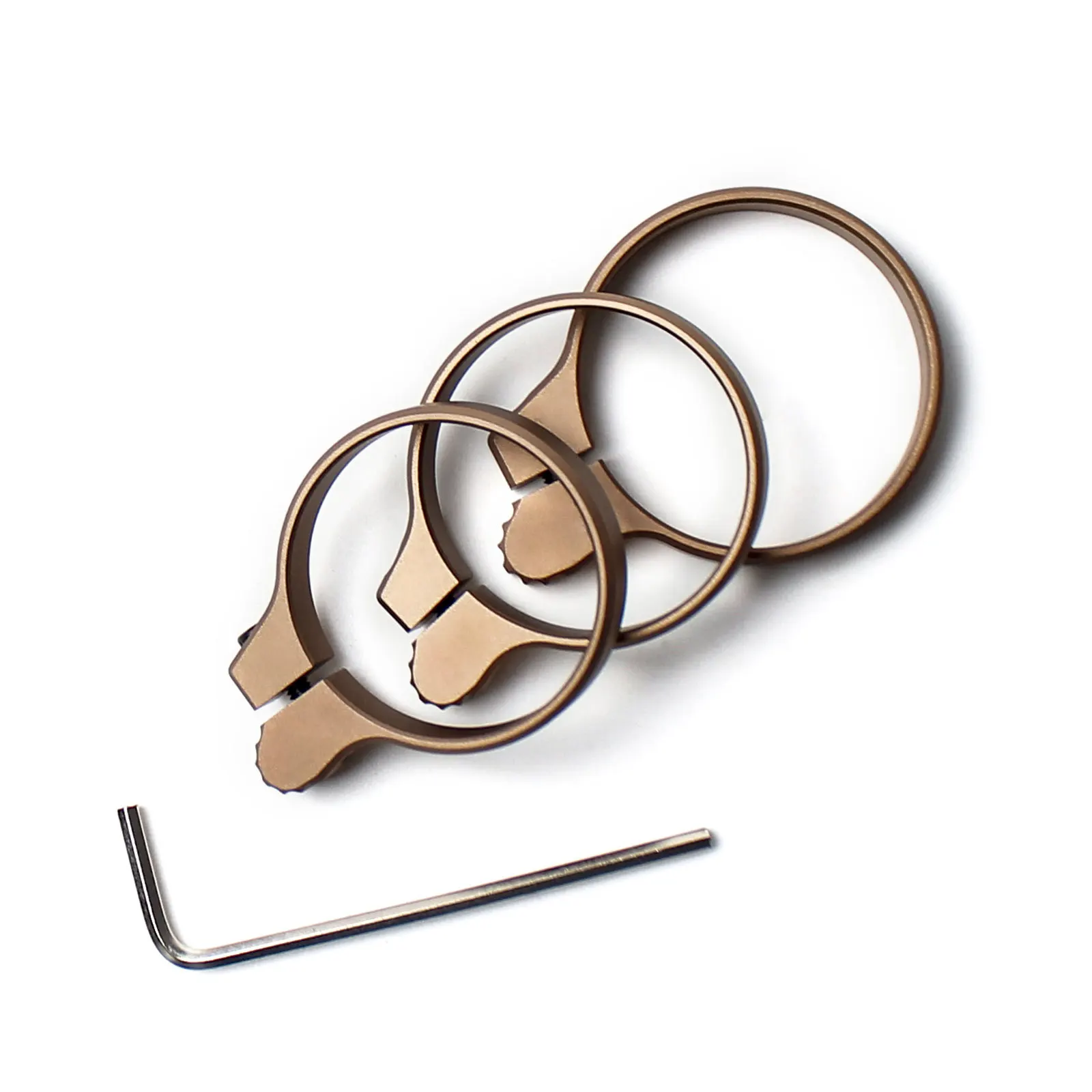 Ajuste de la palanca de asistencia de ajuste de linterna táctica adecuada para linternas exteriores M300/M600/M640V - imagen 5