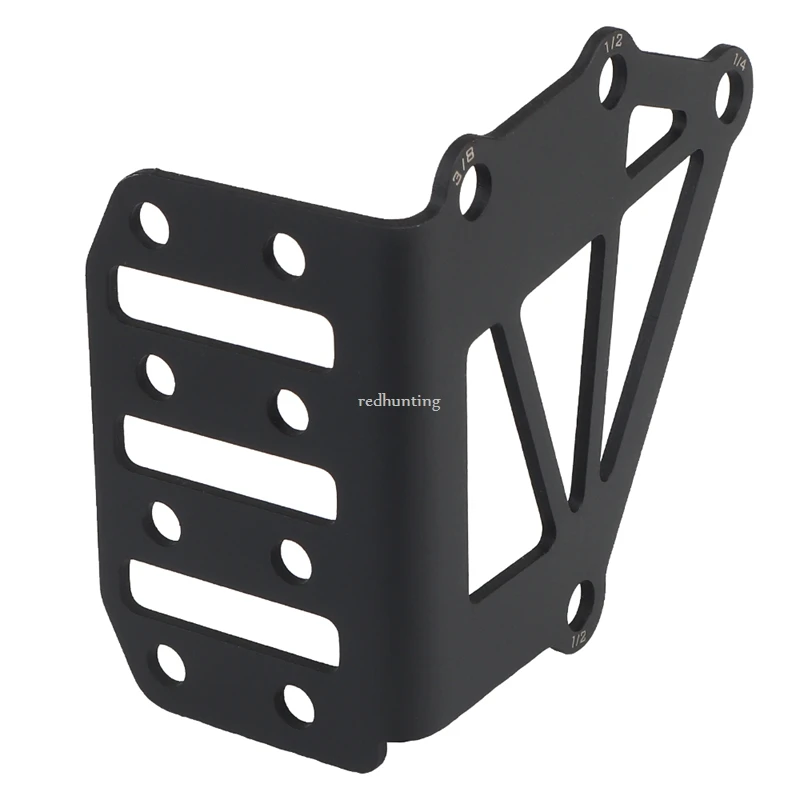 Funda de pistola táctica, adaptador de bolsa de torniquete, adaptador de ángulo recto, adaptador extensible para funda de tracción rápida - imagen 5