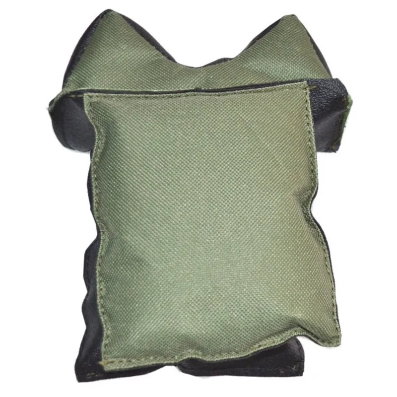 Bolsa ciega rellena con construcción duradera y resistencia al agua para tiro al aire libre y caza bolsas de soporte para Rifle verde - imagen 4