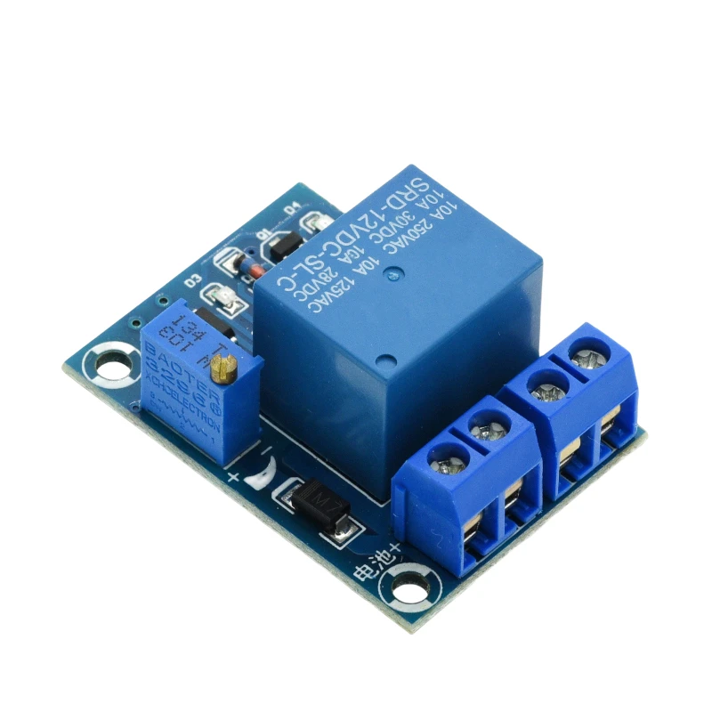 Módulo de protección para controlador de carga DC 12V: bajo voltaje - imagen 5