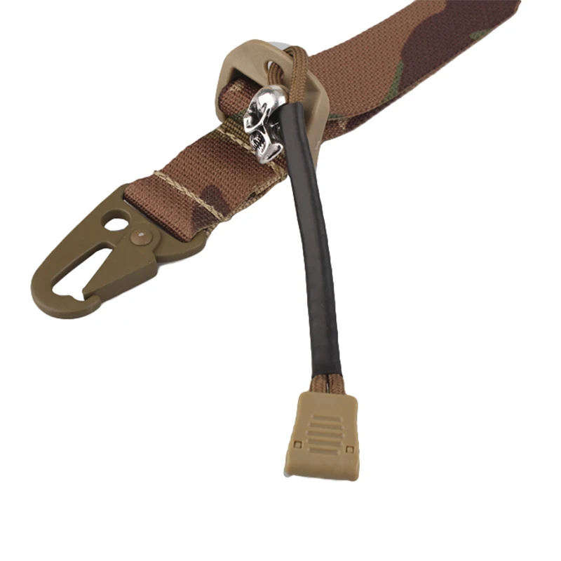 Emersongear, eslinga para pistola, correa de hombro de dos puntos, giratorios tácticos, cinturones elásticos, cuerda para caza, combate, nailon, 11,11 ventas - imagen 3