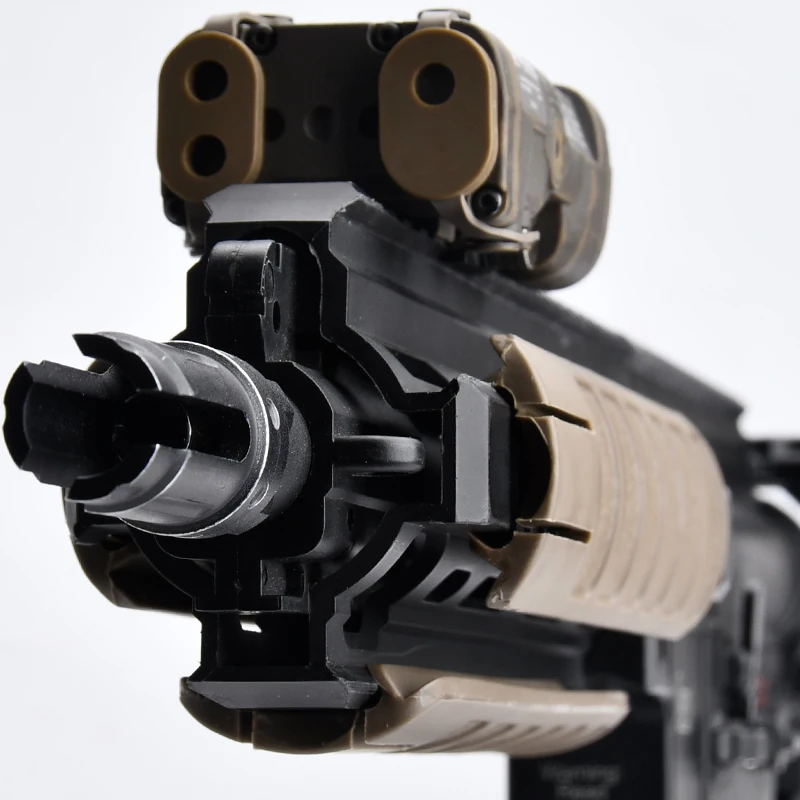 Pro M Arcángel cubierta táctica extendida para riel Picatinny negro - imagen 5