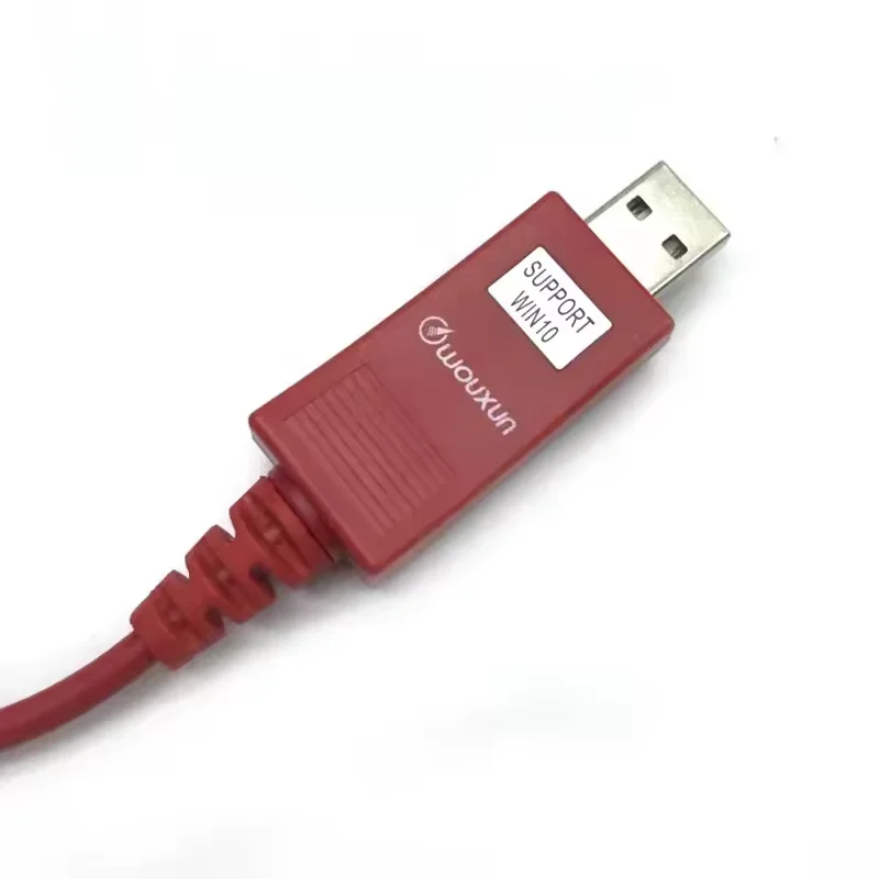 Vista del cable y extremos