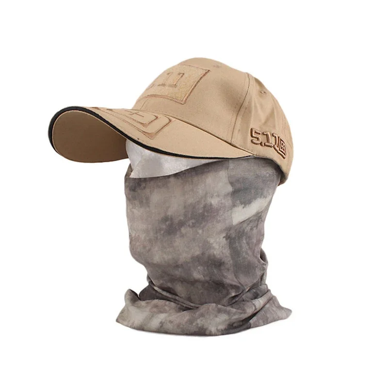 Emersongear-mascarilla con capucha táctica, pañuelo multifuncional de secado rápido, Airsoft, caza, tiro, deportes al aire libre, senderismo, camuflaje