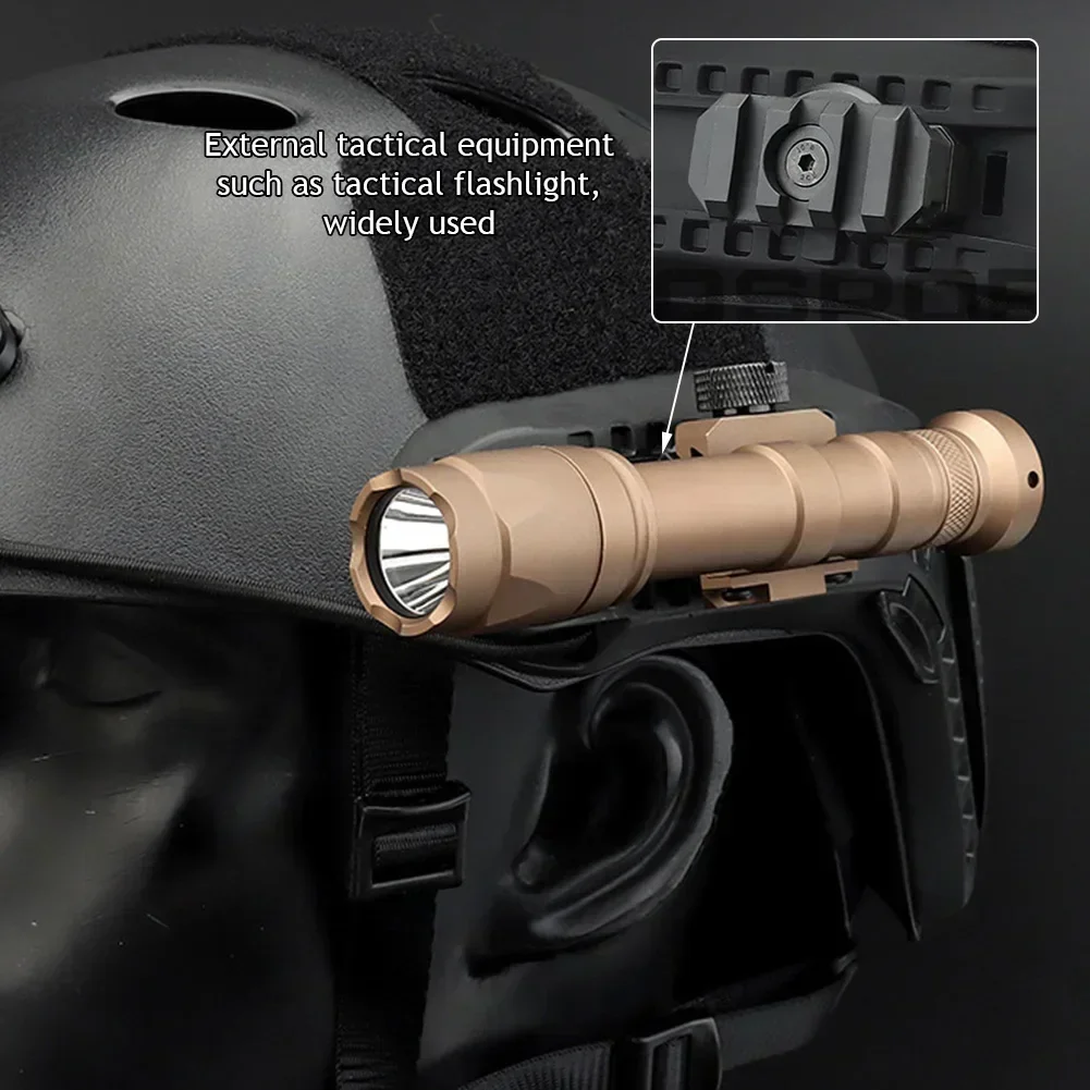 Linterna táctica para casco Surefire M300 y M600 con interruptor doble - imagen 5