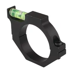 Nivel burbuja láser para visor rifle con montura anillo aleación