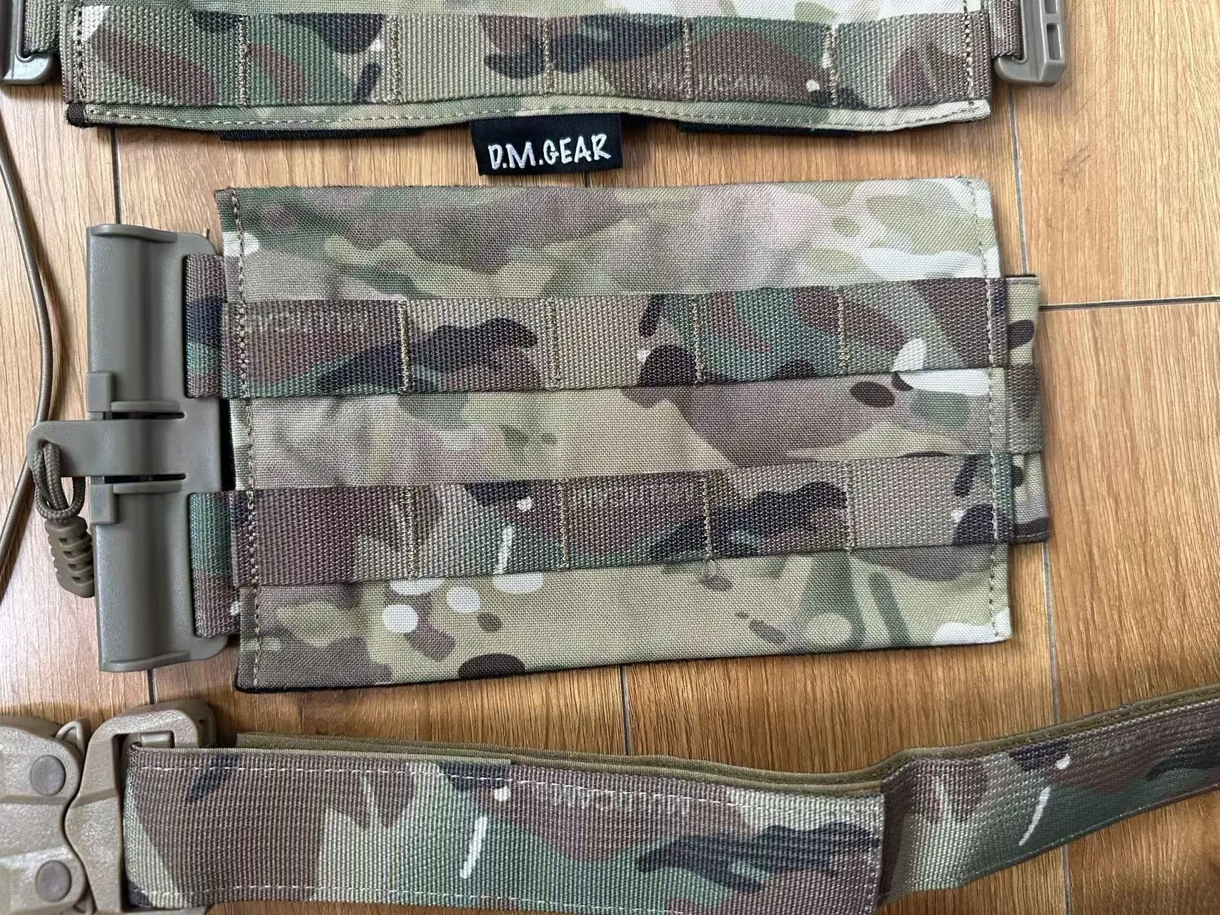 Kit MOLLE de desmontaje rápido para equipamiento táctico - imagen 4