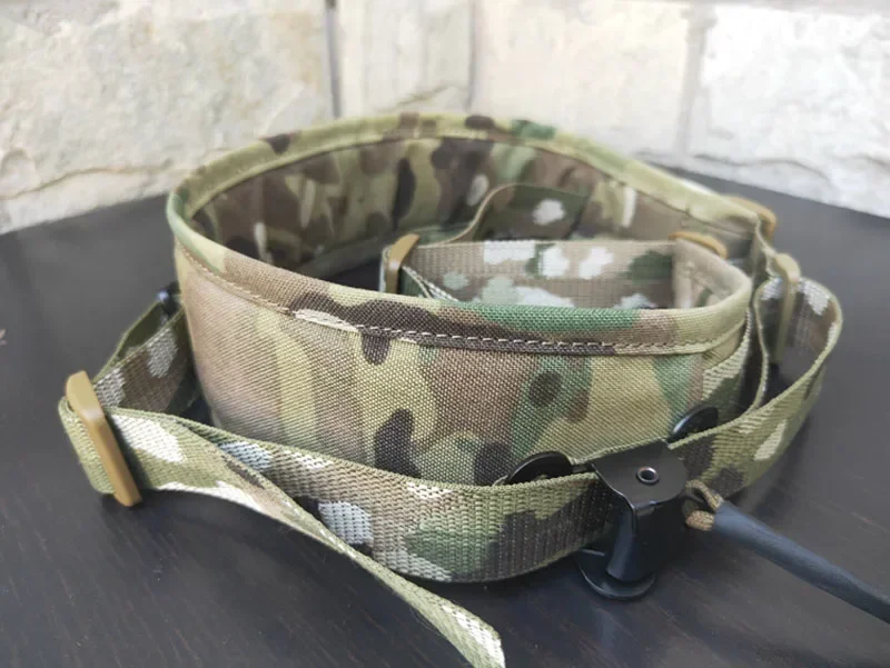 Eslinga Modular para Rifle de 2 puntos, correas tácticas ajustables rápidas para tiro y caza - imagen 5