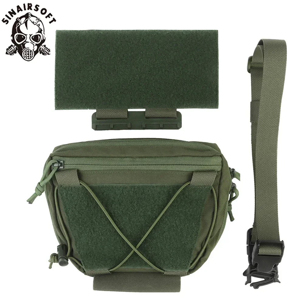 Bolsa táctica RAID Drop Sack QD, tubo de primera lanza, hebilla de liberación rápida, riñonera integrada Abdominal, cinturón de cintura, bolsa de caza - imagen 2