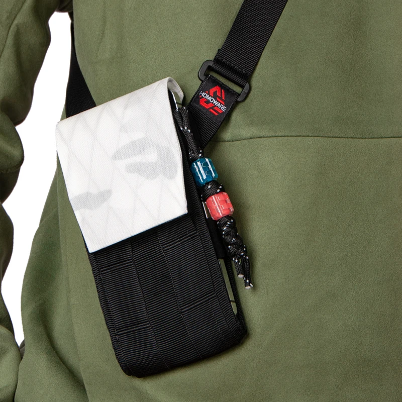 LLavero de resina luminosa con colgante de cuchillo de piel de serpiente EDC, cordón de Paracord, llavero táctico ITB, TECWARE, paraguas, bolsa, collar, hebilla DIY - imagen 4