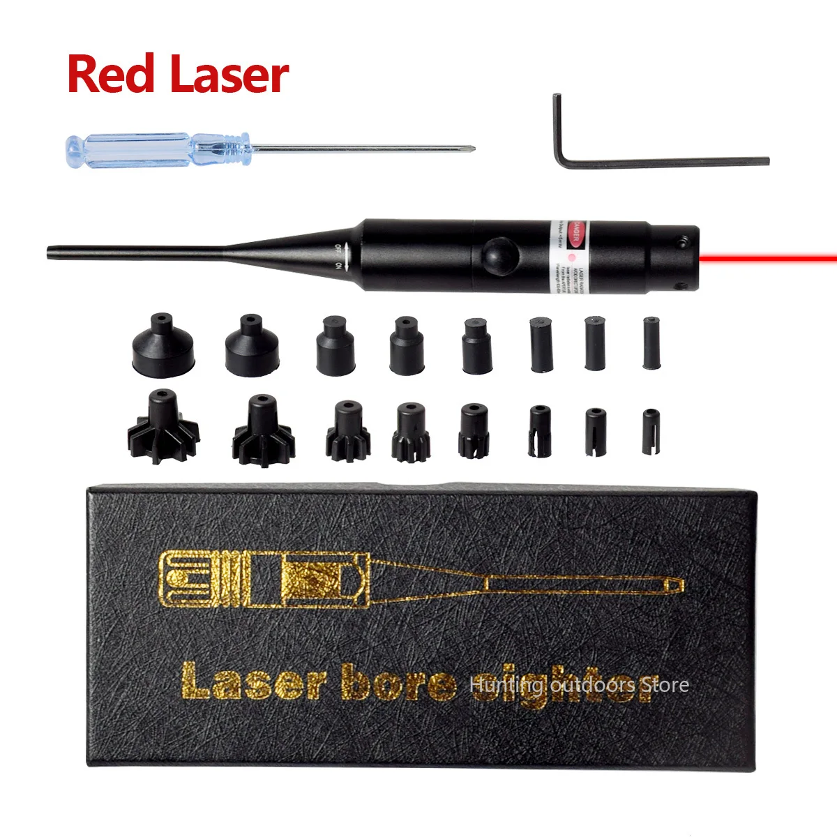 Kit puntero láser táctico verde y rojo – Universal rifle y pistola - imagen 3