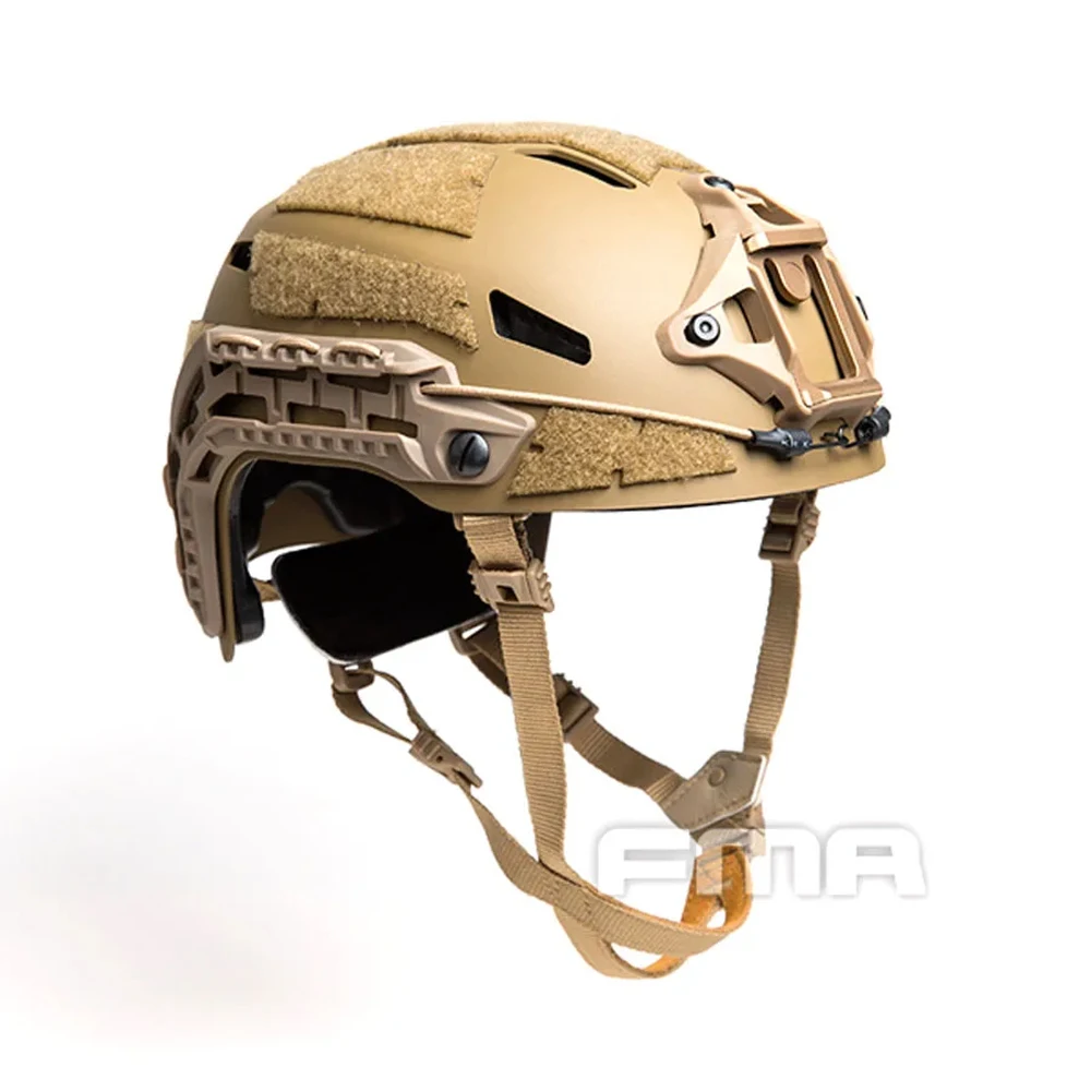 FMA-Casco balístico táctico Caiman con cubierta NVG, casco táctico ajustable para caza, Paintball - imagen 2