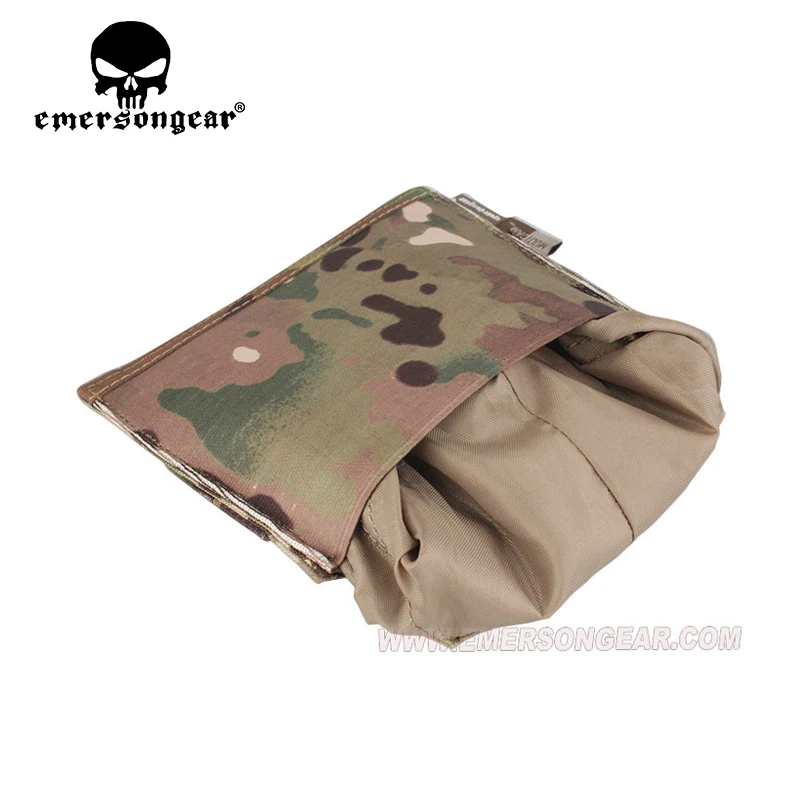 Emersongear-bolsas invisibles para reciclaje de revistas, bolsa de almacenamiento multiusos para acampar, cazar, senderismo, táctica EM6029 - imagen 5