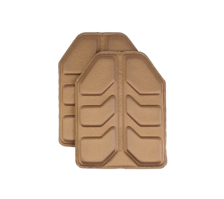 PEW TACTICAL 2 uds 6094G3 V2 chaleco táctico almohadilla extraíble moldeada para chaleco de juego de Paintball placa táctica portadora chaleco cojín 2 uds - imagen 3