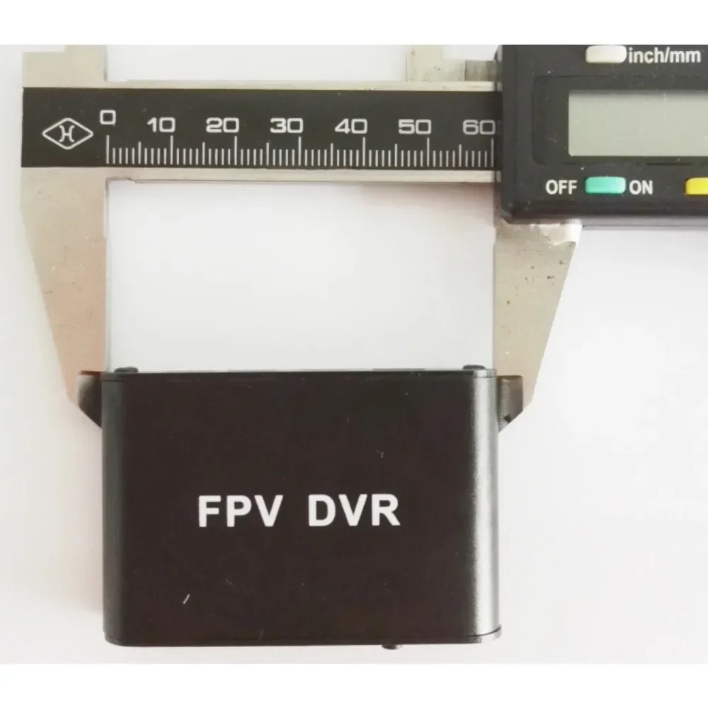 Grabadora DVR FPV analógica CVBS para coche con SD y AV - imagen 3
