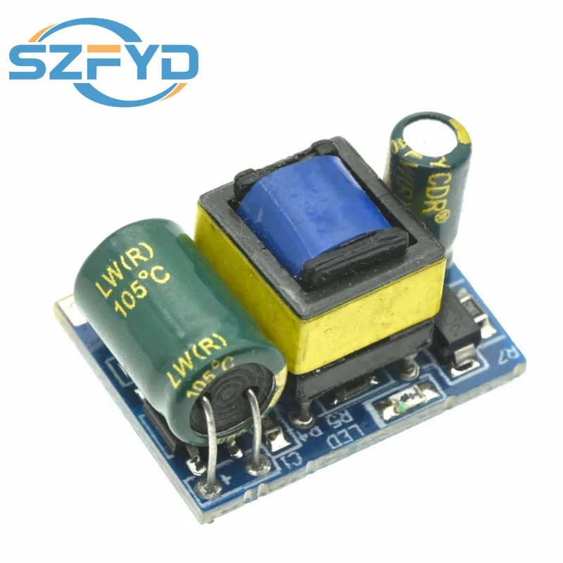 Fuente alimentación conmutada 220V a 5V y 12V – módulo aislante precisión - imagen 5