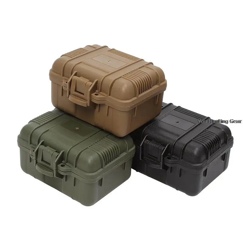 Caja Herramientas - Detalle de cierre