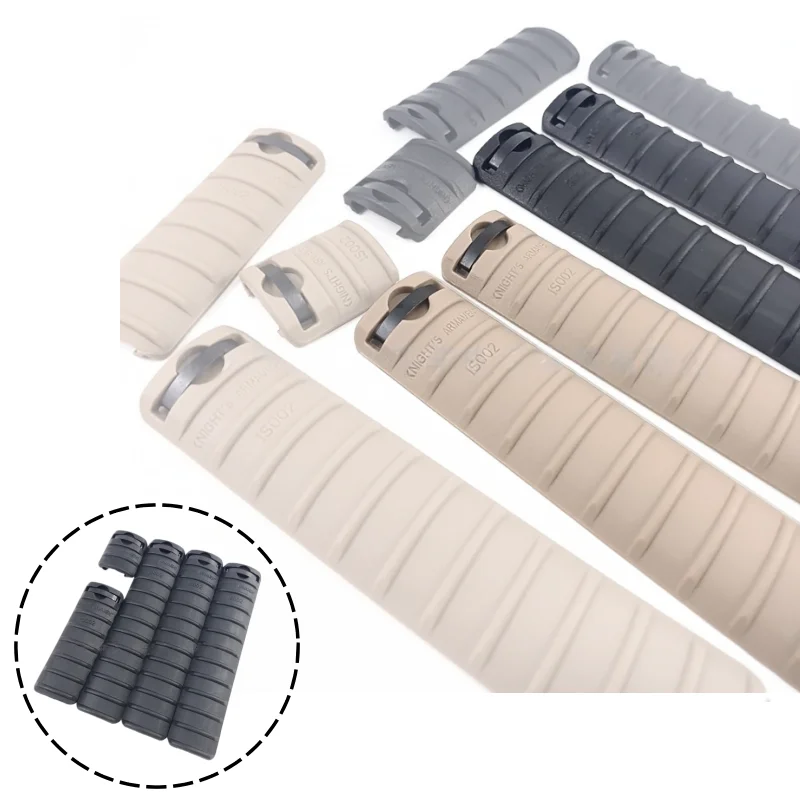 Cubierta universal para riel de 20 mm |   Protector de guardamanos modular |   Gama de tiro esencial