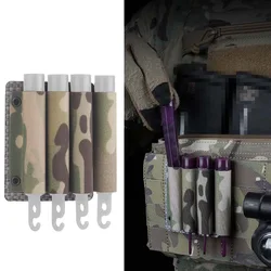 Chaleco táctico MOLLE Airsoft con organizador y portalápices