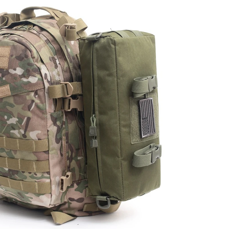 Bolsa táctica MOLLE gran capacidad multiusos para outdoor y caza - imagen 5