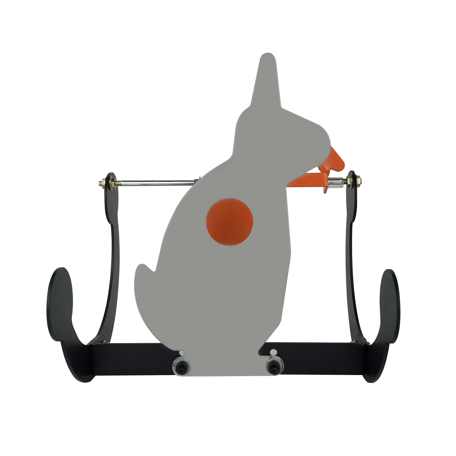 Pistola de aire táctica de reinicio automático, objetivo de vaso de acero al carbono, reinicio automático, objetivo de tiro para accesorios de caza - imagen 2