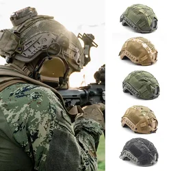 Funda táctica elástica para casco con camuflaje rápido MH PJ BJ