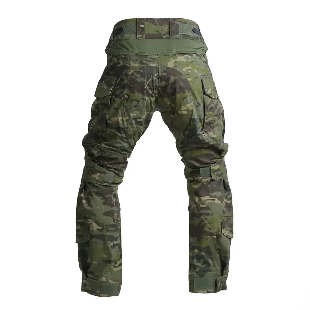 EMERSONGEAR pantalones tácticos G3 con rodilleras Airsoft combate pantalones Cargo caza Trekking Camping senderismo MCTP - imagen 4