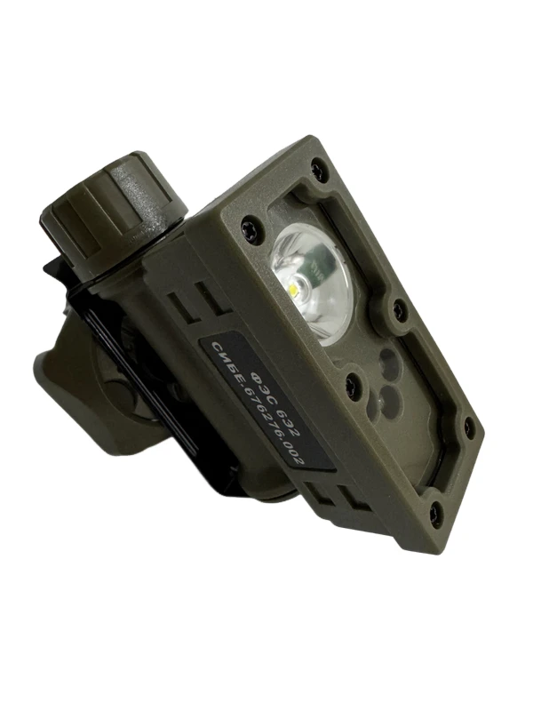 Luz de señal de luz de casco táctico ruso multifuncional 6E2 adecuada para casco 6b47 - imagen 5
